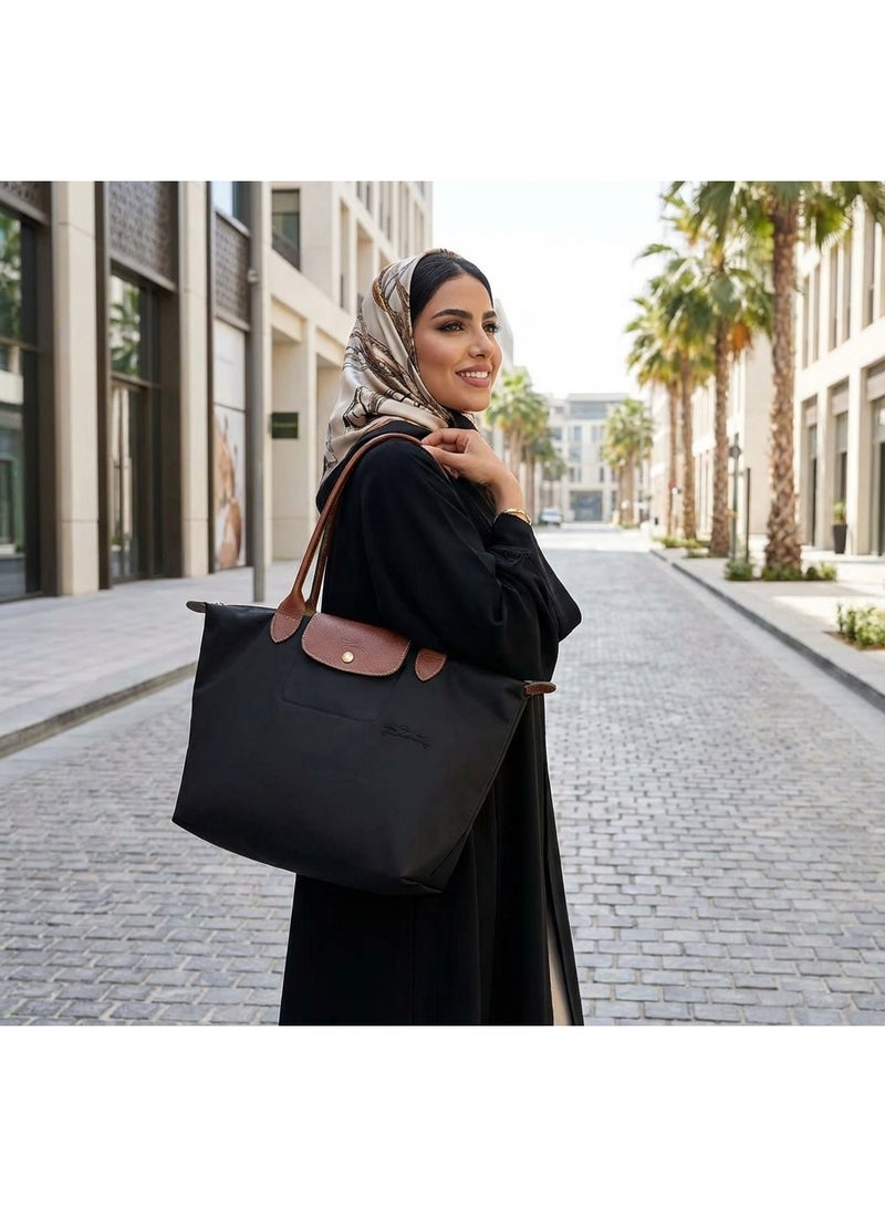 Longchamp Le Pliage Large Shoulder Straps women's Classic Fashion Versatile Large Makeup Bag, Handbag, Shoulder Bag - Image 2